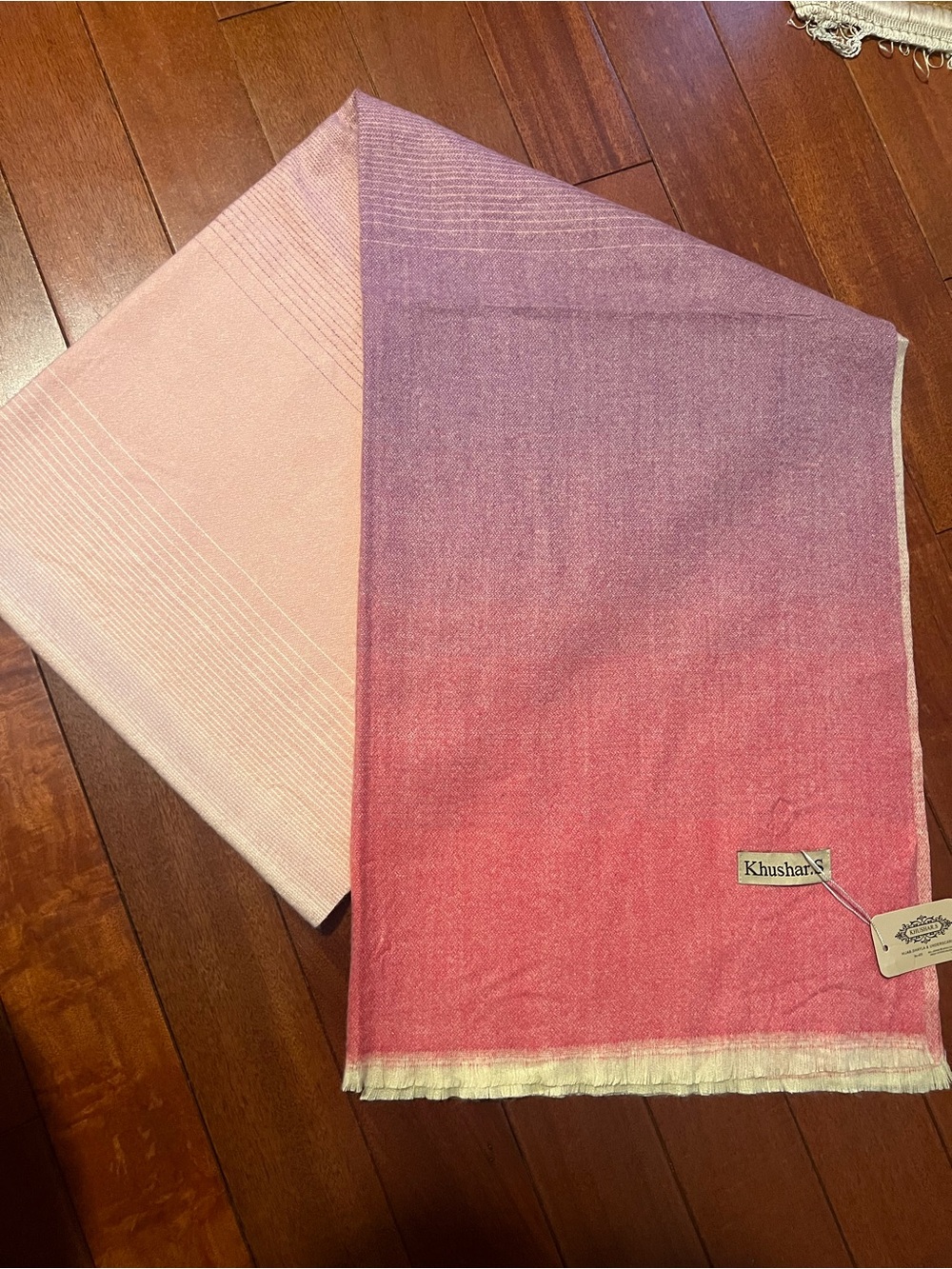 Warm shawl
